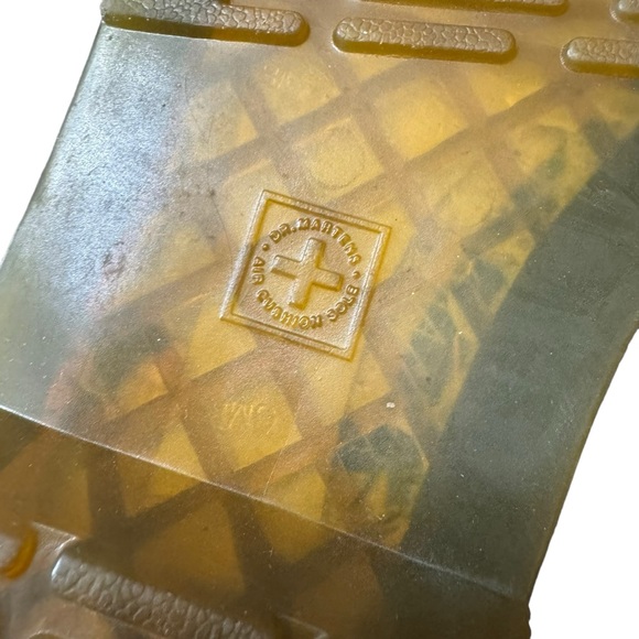 Dr. Martens Black 1460 Y Patent Leather Lace Up Boots Size US 6/UK 4/EU 37 - Picture 10 of 11